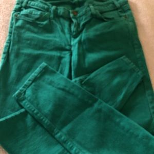 Current Elliott designer jeans size 30 stretchy and very comfy straight legs